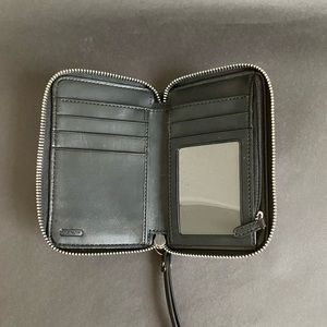 Coach Zip Around Wallet